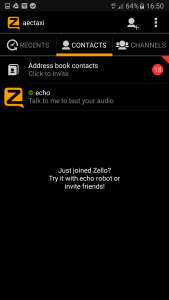 ลืมชื่อและรหัส zello12